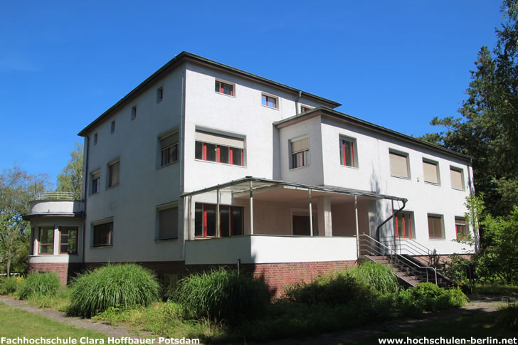 Hochschule Clara Hoffbauer Potsdam Hochschule Clara Hoffbauer Potsdam