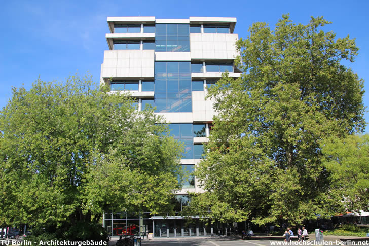 TU Berlin: Fakultät VI - Planen Bauen Umwelt TU Berlin: Fakultät VI - Planen Bauen Umwelt